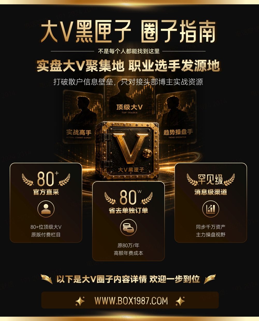 大V黑匣子 评测名单 封面