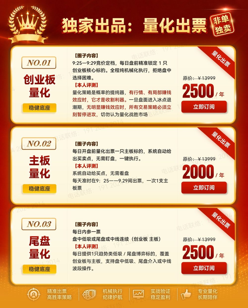 量化黑科技 NO.01