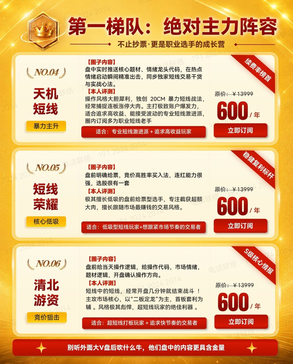 量化黑科技 NO.03